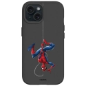 RHINO-IP15SPIDER - Coque RhinoShield pour iPhone 15 motif Spiderman licence Marvel