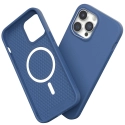 RHINO-MAGIP14PMAXBLEU - Coque RhinoShield MagSafe Classic pour iPhone 14 Pro Max coloris bleu cobalt