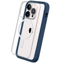 RHINO-MODMAGIP14PMAXBLEU - Coque RhinoShield Mod-NX MagSafe pour iPhone 14 Pro Max coloris bleu dos transparent