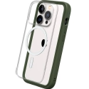 RHINO-MODMAGIP14PMAXVER - Coque RhinoShield Mod-NX MagSafe pour iPhone 14 Pro Max coloris vert dos transparent