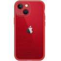 RHINO-MODNXIP3MINIROUGE - Coque RhinoShield Mod-NX pour iPhone 13 MINI coloris rouge dos transparent