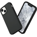 RHINO-SOLIDIP13MINIMETAL - Coque RhinoShield pour iPhone 13 Mini coloris noir aspect métal brossé
