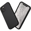 RHINO-SOLIDIP15CARBO - Coque RhinoShield pour iPhone 15 coloris noir en fibres de carbone