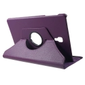 ROTATE-T590VIOLET - Etui rotatif Galaxy Tab-A 10.5 (2018) fonction stand coloris violet