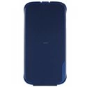 SAMS4CF-BLEU - Etui clapet Slim bleu Made for Samsung Galaxy S4 i 9500