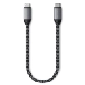 Câble Satechi 25cm USB-C vers lightning pour iPhone et iPad Lightning