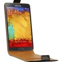SWFLIPGALNOTE3 - Etui Flip à rabat cuir noir Samsung Galaxy Note 3 SCP10134