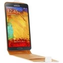 SWFLIPGALNOTE3BLANC - Etui Flip à rabat cuir blanc Samsung Galaxy Note 3 SCP10134W