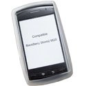SEMIRIG-BB9520-BL - Housse semi rigide blanche pour Blackberry 9520 Storm 2