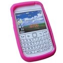 HBB9700SILIFUSHIA - Housse silicone Fushia pour Blackberry 9700