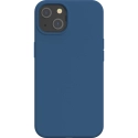 SILIP13MINIBLEU - Coque souple silicone iPhone 13 Mini coloris bleu
