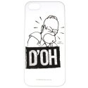 SIMPSON-COVIP5DOH - Coque Simpsons officielle Omer D'Oh pour iPhone SE et 5S