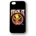 SIMPSON-COVIP5STICKIT - Coque Simpsons officielle Bart Stick-It pour iPhone SE et 5S