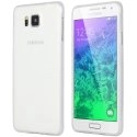 SKINCOVALPHABLANC - Coque ultra fine Skin blanc givre pour Samsung Galaxy Alpha