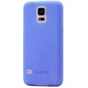 SKINCOVS5BLEU - Coque ultra fine Skin bleu pour Samsung Galaxy S5