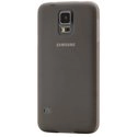 SKINCOVS5NOIR - Coque ultra fine Skin noire pour Samsung Galaxy S5