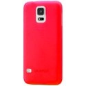 SKINCOVS5ROUGE - Coque ultra fine Skin rouge pour Samsung Galaxy S5