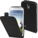 SLIMS4NOIR - Etui Slim à rabat Samsung Galaxy S4 i9500