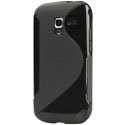 SLINE-i8160 - Housse S-Line noire pour Samsung Galaxy Ace 2 i8160