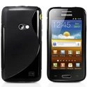 SLINE-I8530 - Housse S-Line noire pour Samsung Galaxy Beam i8530