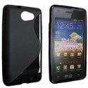 SLINE-I9103-NO - Housse S-Line noire pour Samsung Galaxy R i9103