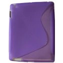SLINE-IPAD3-VIO - Housse S-Line violet pour Apple Nouvel iPad 3