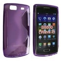 SLINE-S8600-VIO - Housse S-Line violet pour Samsung Wave 3 S8600