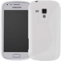 SLINEBLANCS7560 - Coque souple S-Line Blanc pour Samsung Galaxy Trend S7560