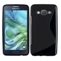 SLINEGALA3NOIR - Coque souple Housse S-Line noire Samsung Galaxy A3