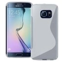 SLINEGALS6EDGEPLUSTRANS - Coque Housse S-Line transparente Samsung Galaxy S6 Edge Plus code SM-G928
