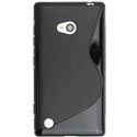 SLINENOLUMIA720 - Coque Housse S-Line noire Nokia Lumia 720