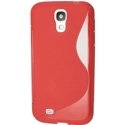 SLINES4ROUGE - Coque Housse S-Line rouge Samsung Galaxy S4 i9500