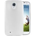 SOFTGLOBLANCS4 - Housse Coque Gel flexible blanc Samsung Galaxy S4 i9500