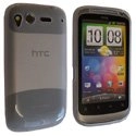 SOFTYGEL-DESIRES-BL - Housse Softygel blanche transparente pour HTC Desire S