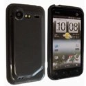 SOFTYGEL-INCREDIBLE-NO - Housse Softygel noire transparente HTC Incredible S