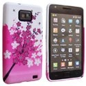 SOFTY01-I9100 - Housse SoftyGel Flower pour Samsung Galaxy S II