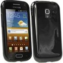 SOFTYNO_i8160 - Housse Softygel noire glossy Samsung Galaxy Ace 2 i8160