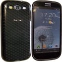 SOFTYDIAM-I9300NOIR - Housse Softygel Diamond Noire Galaxy S3 i9300