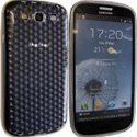 SOFTYDIAM-I9300TR - Housse Softygel Diamond transparente Galaxy S3 i9300