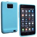 SOFTYGEL-I9100-BLE - Housse SoftyGel bleue pour Samsung Galaxy S II