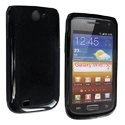 SOFTYGLOSNO-I8150 - Housse Softygel noire glossy Samsung Galaxy W i8150
