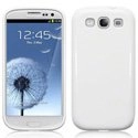 SOFTGLOBLAN-I9300 - Housse SoftyGel blanche pour Samsung Galaxy S3 i9300