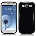 SOFTGLONOIR-I9300 - Housse SoftyGel noire pour Samsung Galaxy S3 i9300