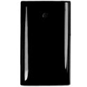 SOFTYNOIRL3 - Housse Softygel noire glossy LG L3 E400