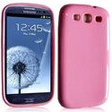 SOFTGLOROSE-I9300 - Housse SoftyGel rose pour Samsung Galaxy S3 i9300