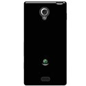 SOFTYNOIRXPERIAT - Housse Softygel noire glossy Sony Xperia T