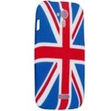SOFTYUKWIKOFIVE - Coque en GEL semi rigide drapeau anglais UK Wiko Five