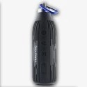 SPEAKBOTTLE-NOIR - Enceinte Sport antichoc bluetooth et NFC forme bouteille coloris noir