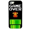 SUPERMARIOIP5NO - Housse silicone Super Mario Bros Game Over iPhone 5s