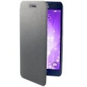 SWFOLIOGALA3NOIR - Etui folio à rabat aspect cuir noir Samsung Galaxy A3 coloris noir